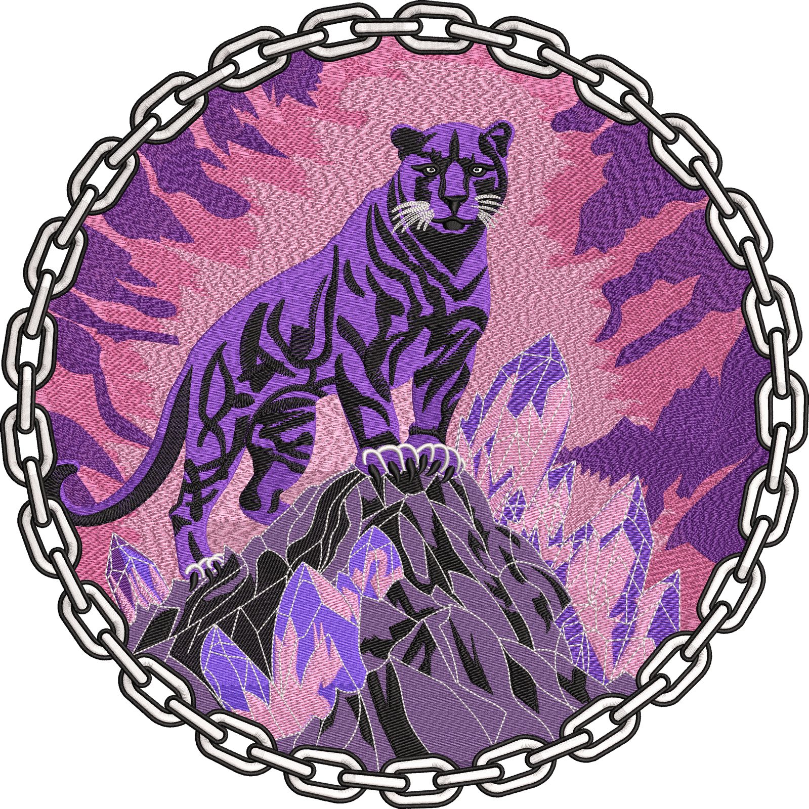 Lion Round Logo