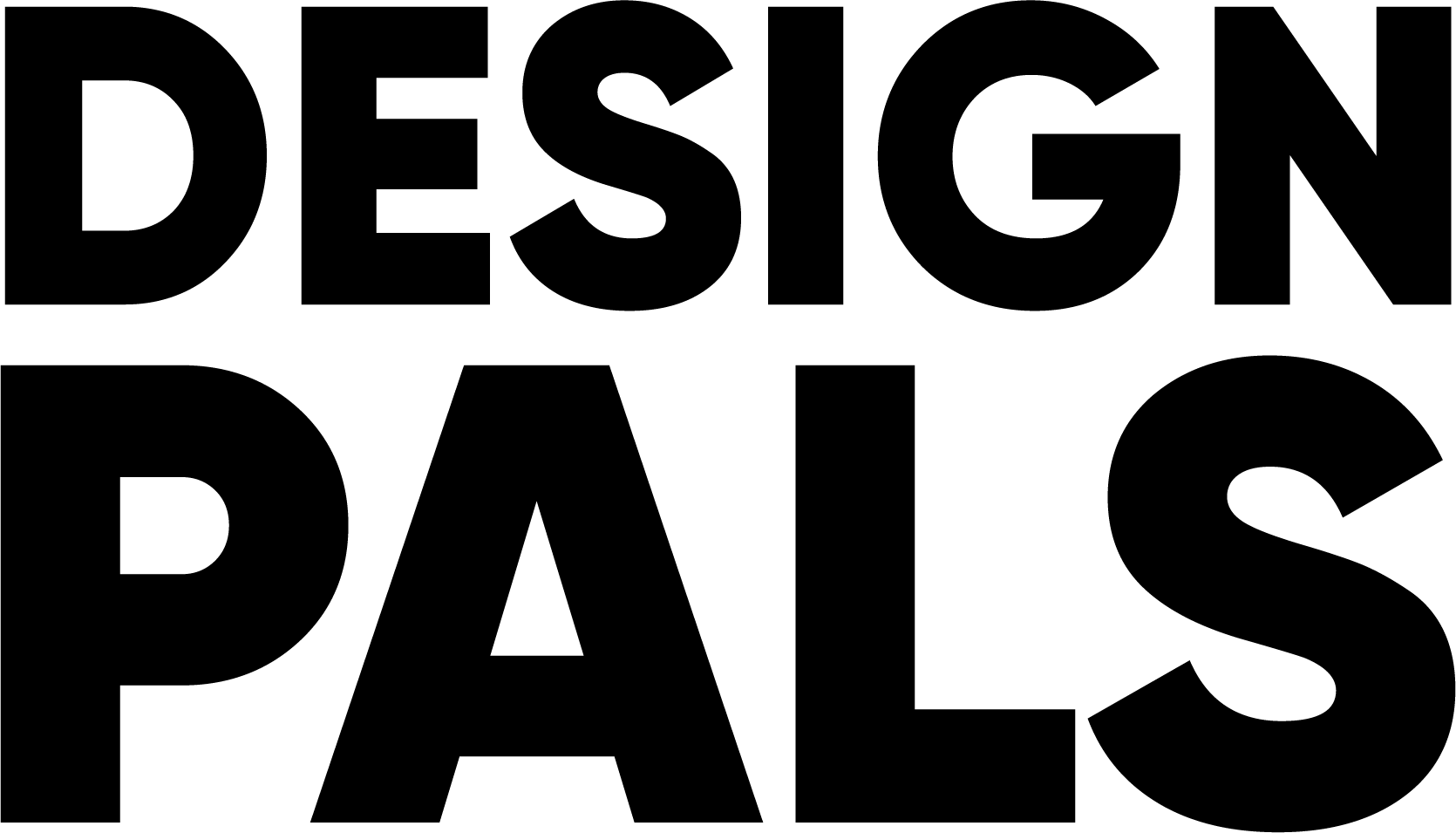 DESIGN PALS. light logo